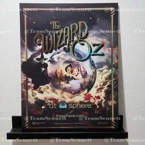 FOIL Wizard of Oz Sphere Poster / Wicked Witch Version / 18" x 24"